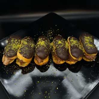 Çikolatalı Ekler (500 Gr) görseli