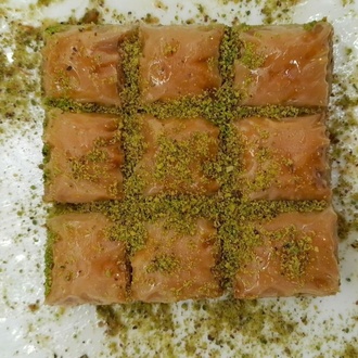 Fıstıklı Baklava (250 Gr) görseli