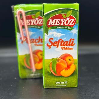 Meyöz Meyve Suyu Şeftali görseli