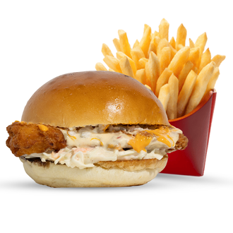 Go Coleslaw Chicken Burger görseli