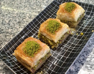 Kuru Baklava 250 Gr görseli