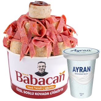 Babacan Kova & Ayran Menü görseli