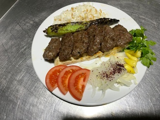 Izgara Kasap Köfte Porsiyon + Coca-cola görseli