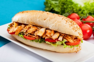 Sandviç Ekmek Arası Tavuk Döner görseli