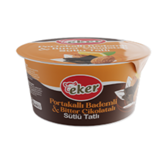 Portakallı Bademli Bitter Çikolatalı Tatlı (125G) görseli