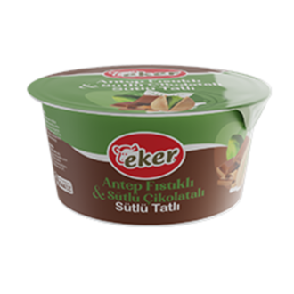 Antep Fıstıklı Sütlü Çikolatalı Tatlı (125 G) görseli