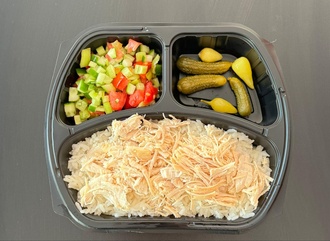 1,5 Porsiyon Tavuklu Pilav görseli