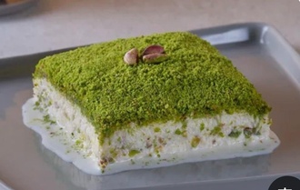 Soğuk Sütlü Fıstıklı Kadayıf (1 Kg.) görseli