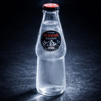 Uludağ Gazoz Şekersiz (25 Cl) görseli