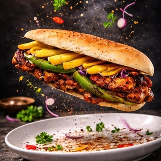 Ekmek Arası But Izgara görseli