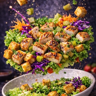 Tavuk Izgara Salata görseli