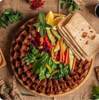 Çiğ Köfte (600 Gr.) görseli