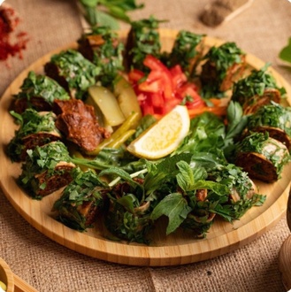 May Sushi Çiğ Köfte görseli
