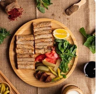 Sarma Sushi Çiğ Köfte görseli