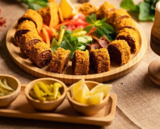 Cipsli Suşi Çiğ Köfte görseli
