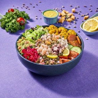 Deniz Mahsullü Bowl görseli