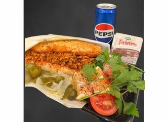 Combo Tavuk Menü görseli