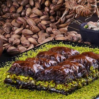 Çikolatalı Baklava görseli