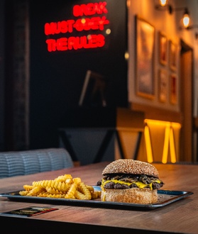 Et Turco Burger görseli