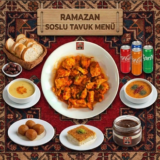 Soslu Tavuk Menü görseli