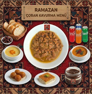 Çoban Kavurma Menü görseli