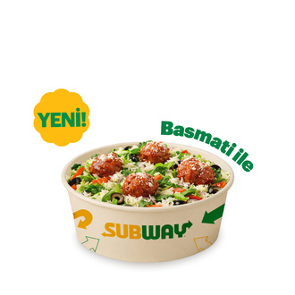 Marinara Soslu Köfte Bowl görseli