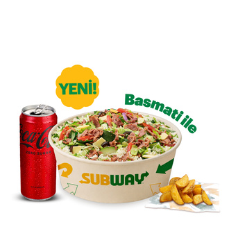 Biftek & Peynir Bowl Menü görseli