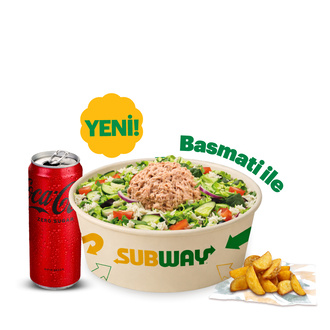 Ton Balıklı Bowl Menü görseli