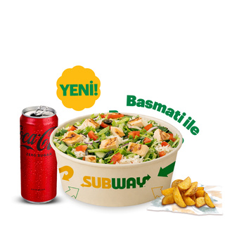 Tavuk Fileto Bowl Menü görseli