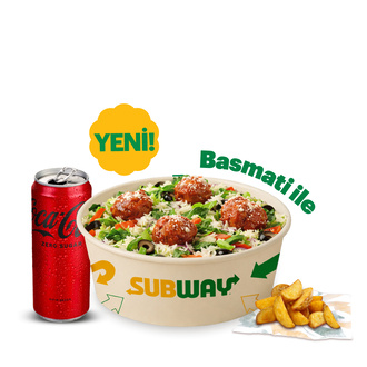 Marinara Soslu Köfte Bowl Menü görseli