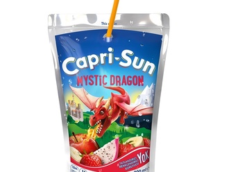 Capri Sun Mystic Dragon Karışık Meyveli İçecek (20 Cl.) görseli