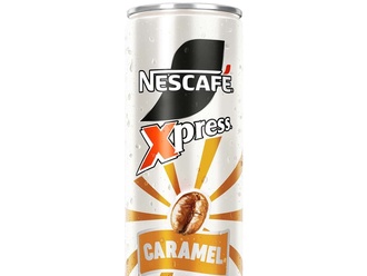 Nescafe Xpress Karamel Aromalı Kahveli (25 Cl.) görseli