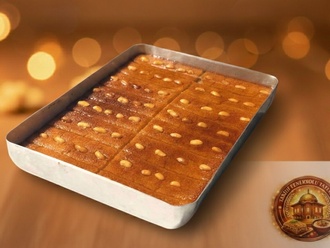 Şam Tatlısı (Tepsi) görseli