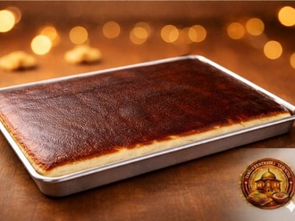 Kazandibi Tatlısı 15 Dilim (Tepsi) görseli