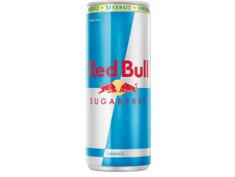 Red Bull Enerji İçeceği Şekersiz (25 Cl.) görseli