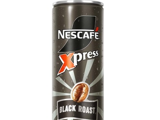Nescafé Xpress Black Roast Soğuk Kahve (250 Cl.) görseli
