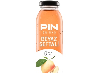 Pin Drinks Soğuk Çay Beyaz Şeftali (25 Cl.) görseli