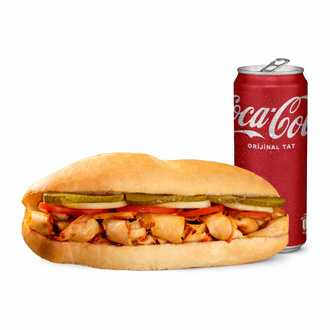 Avantajlı Coca Cola Tavuk Döner Menü görseli
