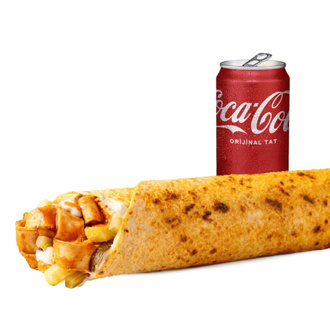 Avantajlı Coca Cola Tavuk Dürüm Menü görseli