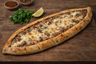 Kuşbaşı Kaşarlı Pide görseli