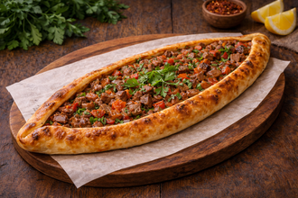 Kuşbaşılı Pide görseli