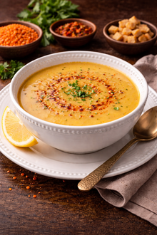 Mercimek Çorbası görseli