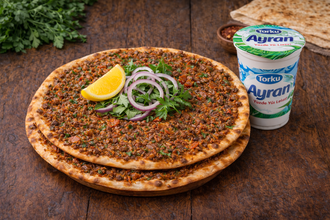 2'Li Lahmacun Ayran Menü görseli