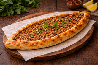 Kıymalı Pide görseli