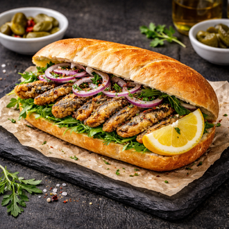 3/4 Ekmek Arası  Hamsi görseli