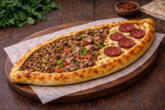 Karışık Pide görseli