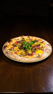 Meksikan Pizza (Orta Boy) görseli