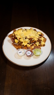 Meksikan Nachos görseli