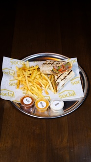 Masala Beef Wrap görseli