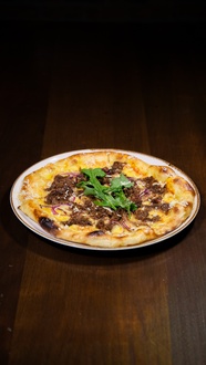 Tiftik Pizza (Orta Boy) görseli